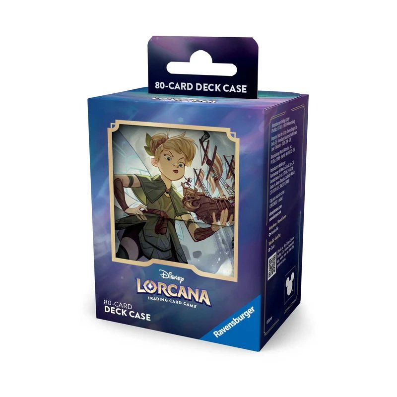 Coffret Disney Lorcana DECK CASE TINKERBELL 8 TCG